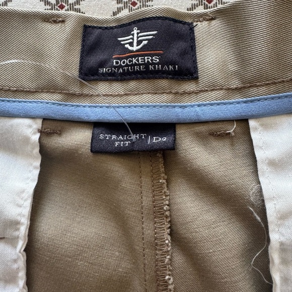 Dockers Signature Khaki Mens Pants - Picture 6 of 6